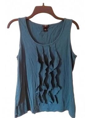 Ann Taylor Sleeveless Shirt Petite Medium